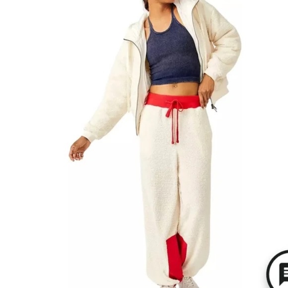 Free People Movement Women's Cuddle Up Jogger Pants - Picture 1 of 10